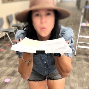 Levi's Denim Puff Sleeve Classic Blue Denim Shirt